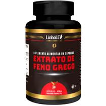 Feno-Grego Extrato Premium Saponinas 60 cápsulas 400mg