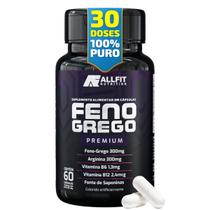 Feno Grego Puro 500mg Premium 60 Capsulas, Allfit Nutrition