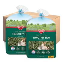 Feno Kaytee Timothy Natural para Cobaias - 5,44 kg Feno Kaytee Timothy Natural para Cobaias - 5,44 kg