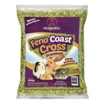 Feno Majestic Pet Coast Cross para Roedores - 500 g