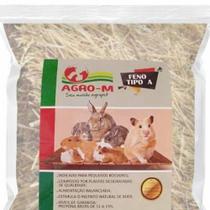 Feno para Roedores Tipo A - Agro M 500g Feno para Roedores Tipo A - Agro M 500g