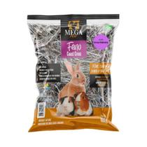 Feno Solto para Roedores com Erva Cidreira Mega Roe - 400g - Mega Fórmula
