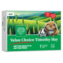 Feno Timothy Hay Small Pet Select Value Choice - 3,63kg Feno Timothy Hay Small Pet Select Value Choice - 3,63kg