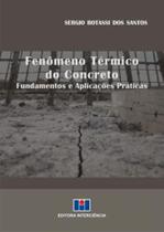 Fenômeno térmico do concreto - INTERCIENCIA Fenômeno térmico do concreto - INTERCIENCIA