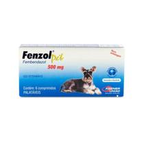 Fenzol Pet Vermífugo 500 mg 1 Cx C/ 6 Comp Agener