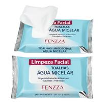 Fenzza - Novo Lenco Demaquilante Agua Micelar