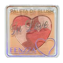 Fenzza - Paleta de Blush In Love Cor 01