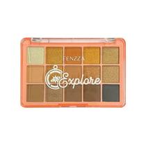 Fenzza - Paleta De Sombra Wander Lust 15 Cores - 13,5g - Fenzza - Paleta De Sombra Wander Lust 15 Cores - 13,5g -