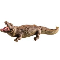 Feras Aquáticas Com Detalhes Realistas 26cm Em Vinil Macio Tubarão, Jacaré, Baleia Diversas Para Piscina Cometa