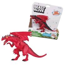 Feras Selvagens Dragão Vermelho Com Som E Luz Candide Feras Selvagens Dragão Vermelho Com Som E Luz Candide