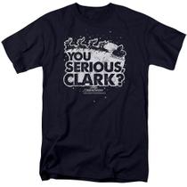 Férias de Natal Você Sério Clark T-shirt adulto Férias de Natal Você Sério Clark T-shirt adulto