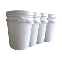 Fermentador D Cerv Artesanal20L Alça Plast C Tampa-4 Unid