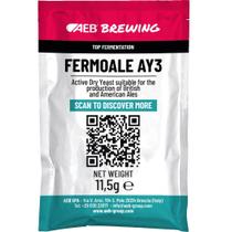 Fermento AEB FermoAle AY3 para Cervejas Ale - Sachê 11,5g
