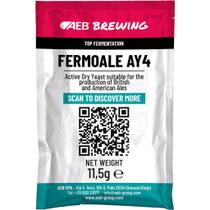 Fermento AEB FermoAle AY4 para Cervejas Ale - Sachê 11,5g