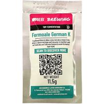 Fermento AEB FermoAle German K - Levedura Seca Ativa para Cervejas Alemãs - Sachê 11,5g
