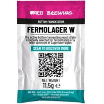 Fermento AEB FermoLager W para Cervejas Lager - Sachê 11,5g