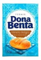 Fermento Biológico Dona Benta Kit 10 Unidades Fermento Biológico Dona Benta Kit 10 Unidades