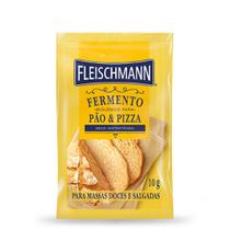 Fermento Biológico Fleischmann 10g