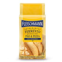 Fermento Biológico Fleischmann 125g Fermento Biológico Fleischmann 125g