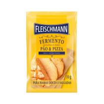 Fermento Biológico Para Pão & Pizza Fleischmann 10g