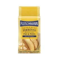 Fermento Biológico Seco Fleischmann Massa Salgada 500g Fermento Biológico Seco Fleischmann Massa Salgada 500g
