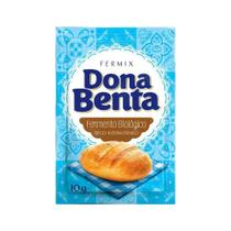 Fermento Biológico Seco Instantâneo Dona Benta 10g Fermento Biológico Seco Instantâneo Dona Benta 10g