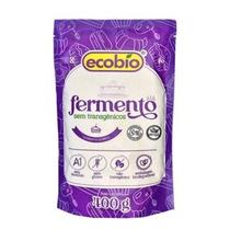 Fermento Em Pó 400g Não Transgênico E Sem Glúten Ecobio 400g (fermento para torta, bolo e pães fit) Fermento Em Pó 400g Não Transgênico E Sem Glúten Ecobio 400g (fermento para torta, bolo e pães fit)