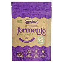 Fermento Em Pó Não Transgênico E Sem Glúten Ecobio 100g