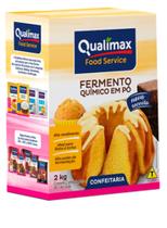 Fermento em Pó Qualimax 2Kg