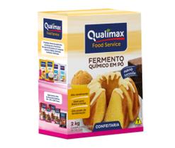 Fermento em pó químico qualimax 2kg
