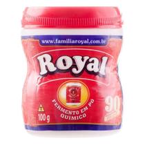 Fermento Em Pó Químico Royal 100G