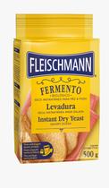 Fermento Instantâneo Massa Sal 500g - Fleischmann Fermento Instantâneo Massa Sal 500g - Fleischmann
