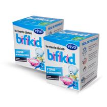 Fermento Lácteo Iogurte Bifikid VIVO 2 Unidades