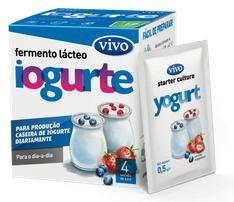 Fermento Lácteo Iogurte Clássico