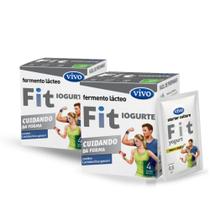 Fermento Lácteo Iogurte Fit VIVO (2 unidades) Probiótico