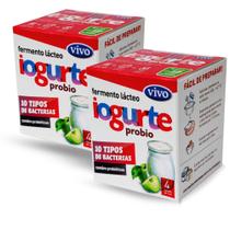 Fermento Lácteo Iogurte Probio VIVO (2 Unidades) Fermento Lácteo Iogurte Probio VIVO (2 Unidades)