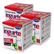 Fermento Lácteo Iogurte Probio VIVO (3 Unidades)