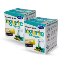 Fermento Lácteo Iogurte Vegano VIVO (2 Unidades)