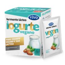 Fermento Lácteo Iogurte Vegano VIVO