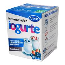 Fermento Lácteo Iogurte VIVO - VIVO-Activ Fermento Lácteo Iogurte VIVO - VIVO-Activ