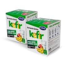 Fermento Lácteo Kefir -(2 unidades)