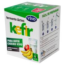 Fermento Lácteo Kefir Vivo - Vivo starters