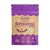 Fermento Não Transgênico Sem Glúten Ecobio 100g Fermento Não Transgênico Sem Glúten Ecobio 100g