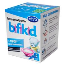 Fermento para fazer iogurte Bifikid