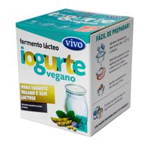 Fermento para Iogurte Vegano -vivo activ
