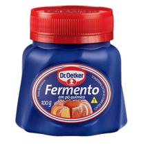 Fermento Químico 100g - Dr Oetker Fermento Químico 100g - Dr Oetker