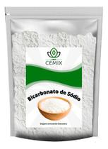 Fermento Quimico Bicarbonato De Sodio Extra Fino Puro 500g - Cemix