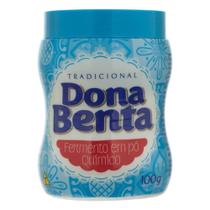 Fermento Químico Dona Benta Tradicional 100G Fermento Químico Dona Benta Tradicional 100G