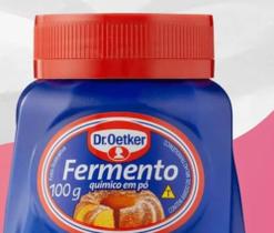 Fermento químico em pó 100g