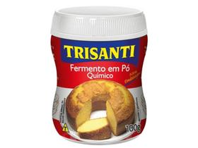 Fermento quimico em pó 100g trisanti